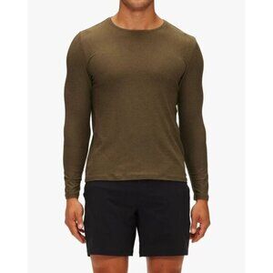 Beyond Yoga Men's Featherweight Always Beyond Long Sleeve T-Shirt Size Large NWT